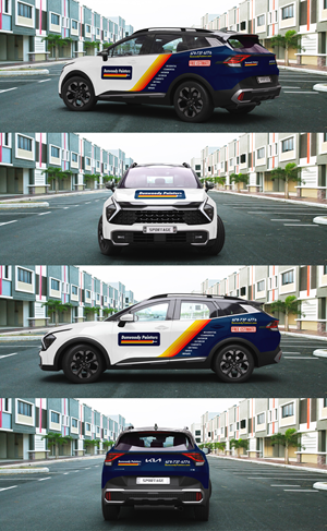 Car Wrap-Design von ANGGI MAULANA PRAKOSO für dieses Projekt | Design: #32706635
