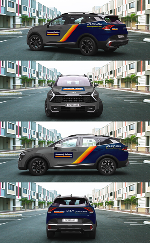Car Wrap-Design von ANGGI MAULANA PRAKOSO für dieses Projekt | Design: #32706636