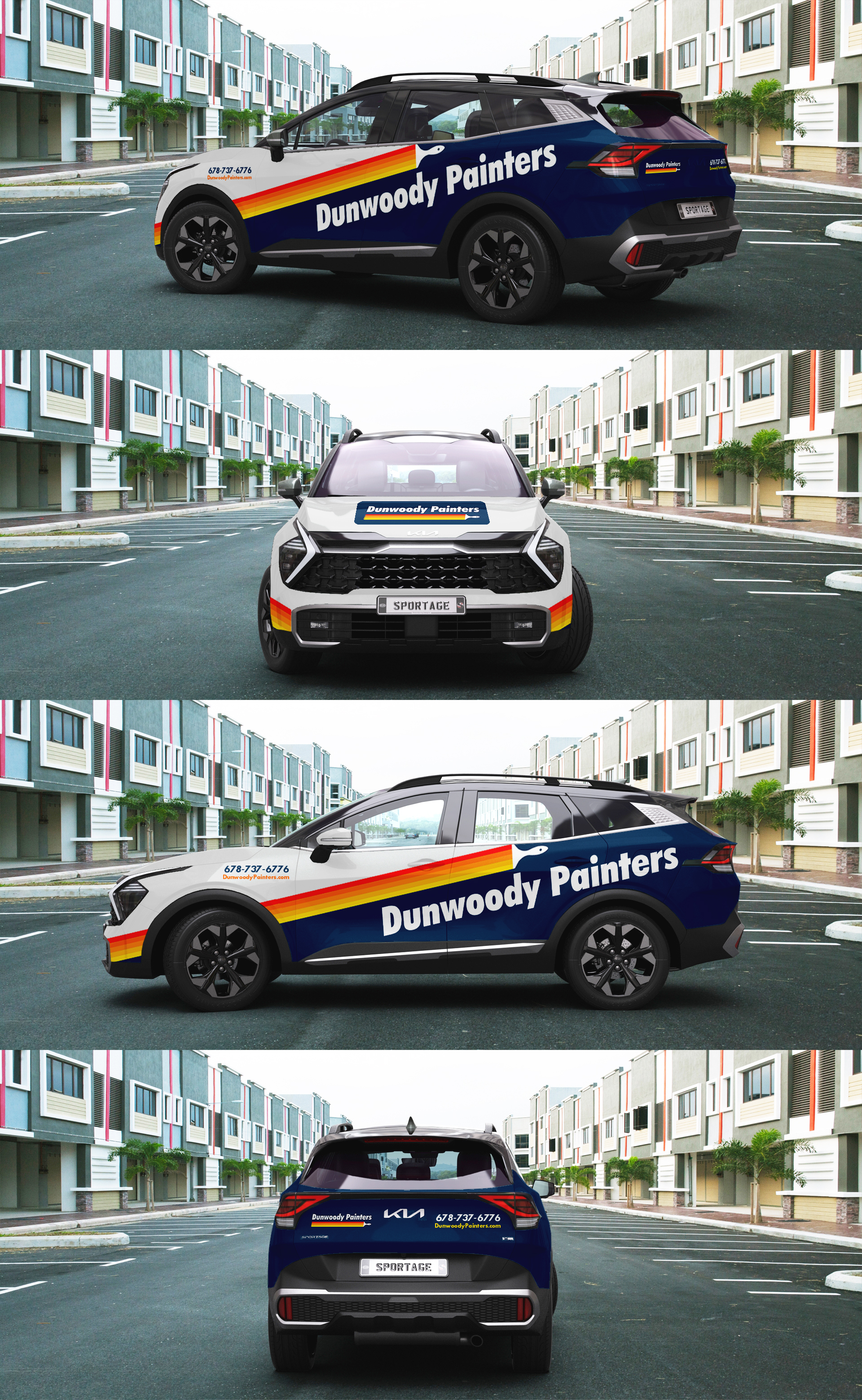 Car Wrap Design by ANGGI MAULANA PRAKOSO for this project | Design #32706639