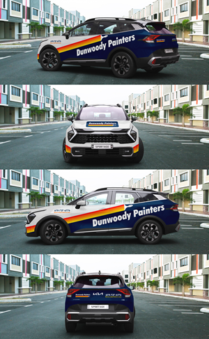 Car Wrap-Design von ANGGI MAULANA PRAKOSO für dieses Projekt | Design: #32706639