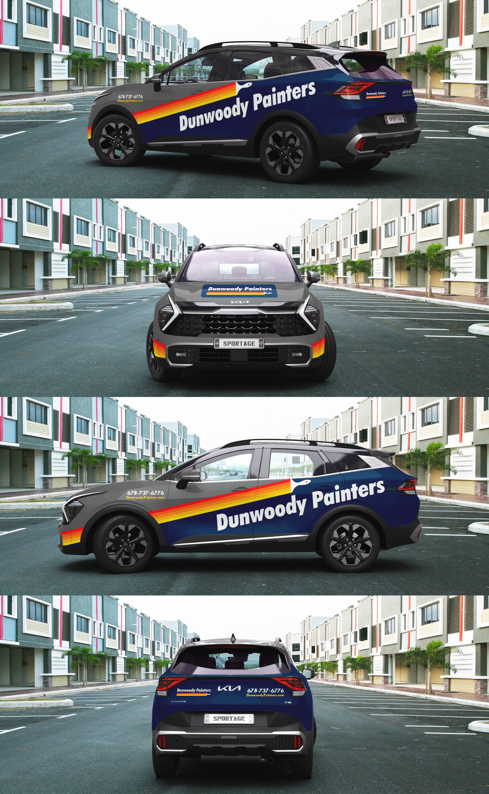 Car Wrap Design by ANGGI MAULANA PRAKOSO for this project | Design #32706640