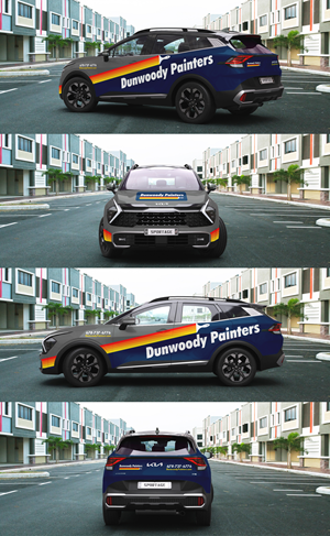 Car Wrap-Design von ANGGI MAULANA PRAKOSO für dieses Projekt | Design: #32706640