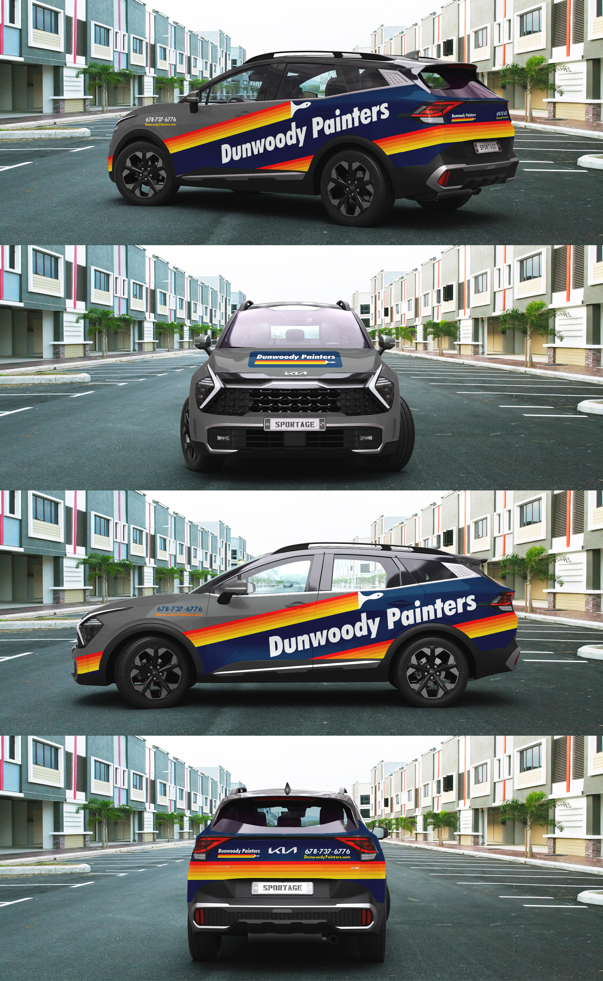 Car Wrap-Design von ANGGI MAULANA PRAKOSO für dieses Projekt | Design #32709551