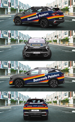 Car Wrap Design by ANGGI MAULANA PRAKOSO for this project | Design #32709551