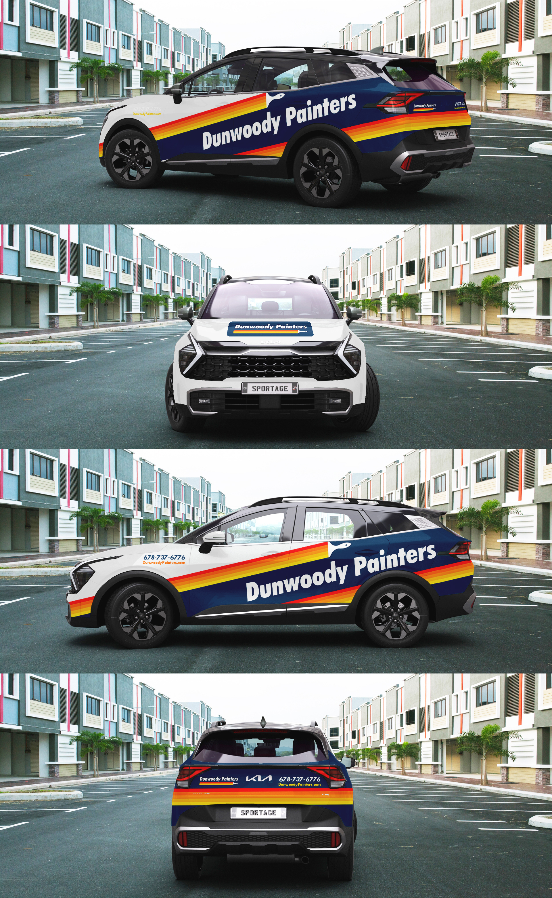 Car Wrap Design by ANGGI MAULANA PRAKOSO for this project | Design #32709552