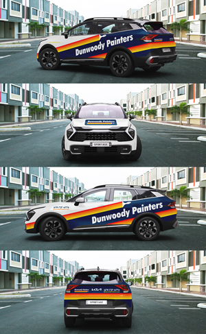 Car Wrap-Design von ANGGI MAULANA PRAKOSO für dieses Projekt | Design: #32709552
