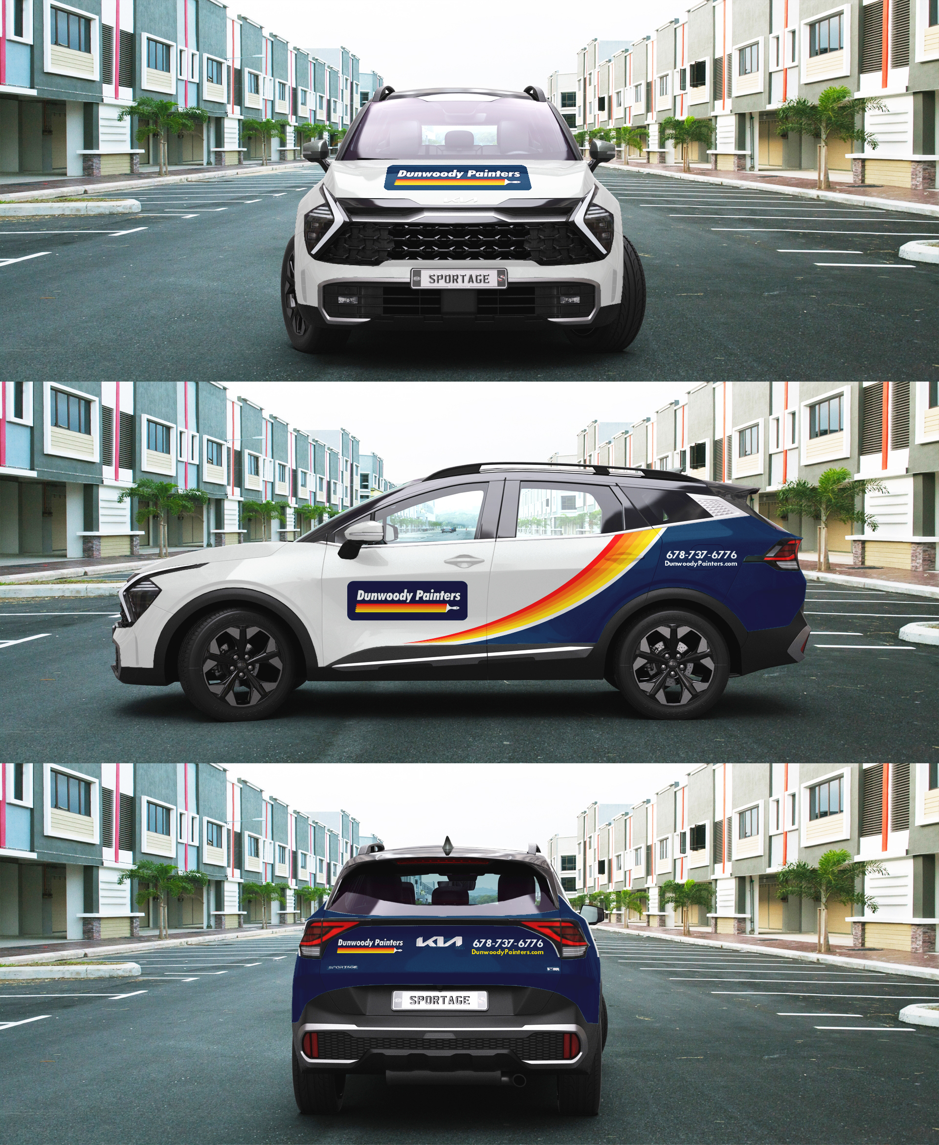 Car Wrap-Design von ANGGI MAULANA PRAKOSO für dieses Projekt | Design #32709559