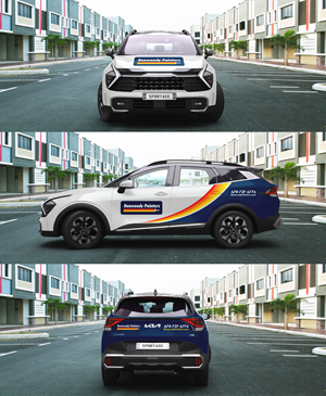 Car Wrap-Design von ANGGI MAULANA PRAKOSO für dieses Projekt | Design: #32709559