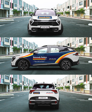Car Wrap-Design von ANGGI MAULANA PRAKOSO für dieses Projekt | Design: #32709560