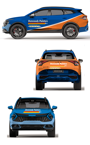 Car Wrap-Design von Martin Prihatna für dieses Projekt | Design: #32706477