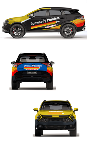 Car Wrap-Design von Martin Prihatna für dieses Projekt | Design: #32706478