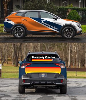 Car Wrap Design by Yayan gesuter