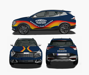 Car Wrap Design by PJH Design