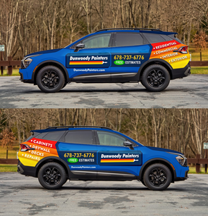 Car Wrap-Design von sanalkumar für dieses Projekt | Design: #32709031