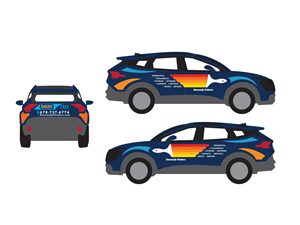 Car Wrap Design by MNM