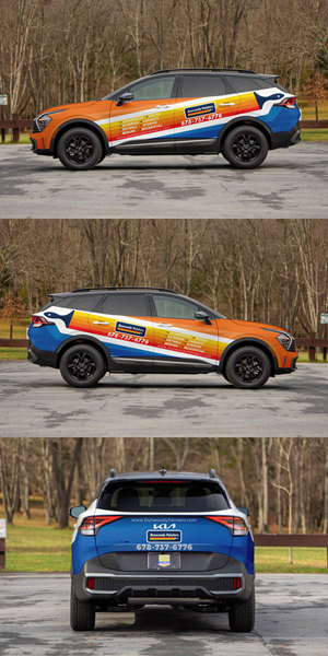 Car Wrap Design by Impressive Sol