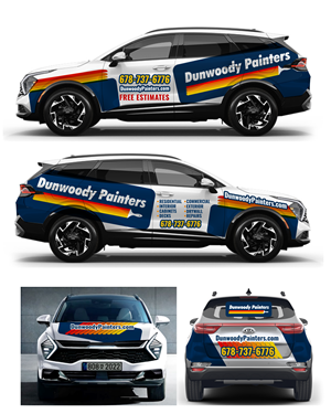 Car Wrap-Design von elveneclipse für dieses Projekt | Design: #32705892