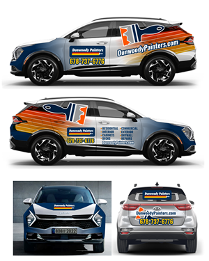Car Wrap-Design von elveneclipse für dieses Projekt | Design: #32711344