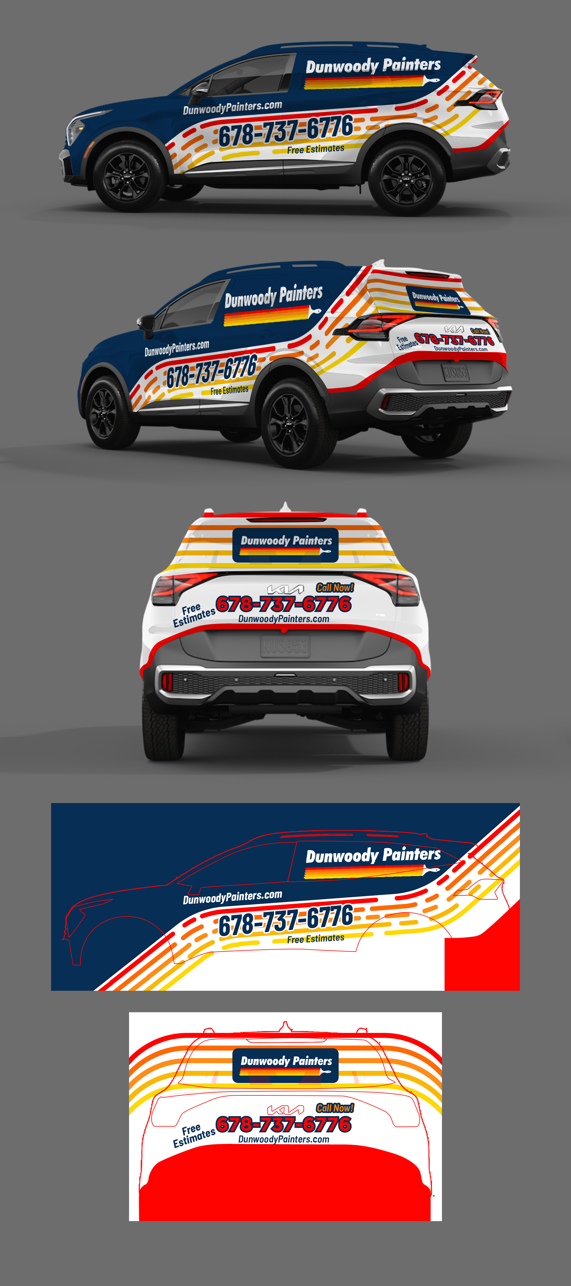 Design de Covering de Véhicule par 123graphics pour ce projet | Design #32702702