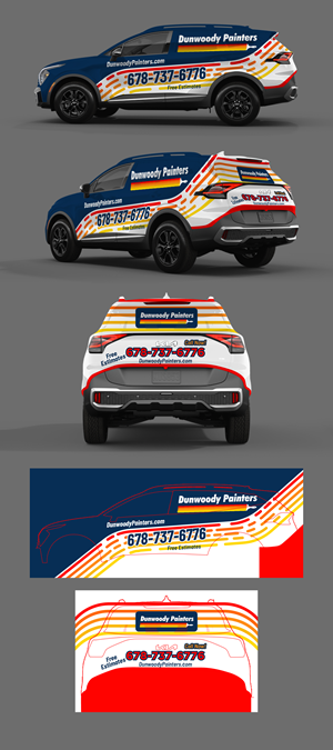 Car Wrap-Design von 123graphics für dieses Projekt | Design: #32702702