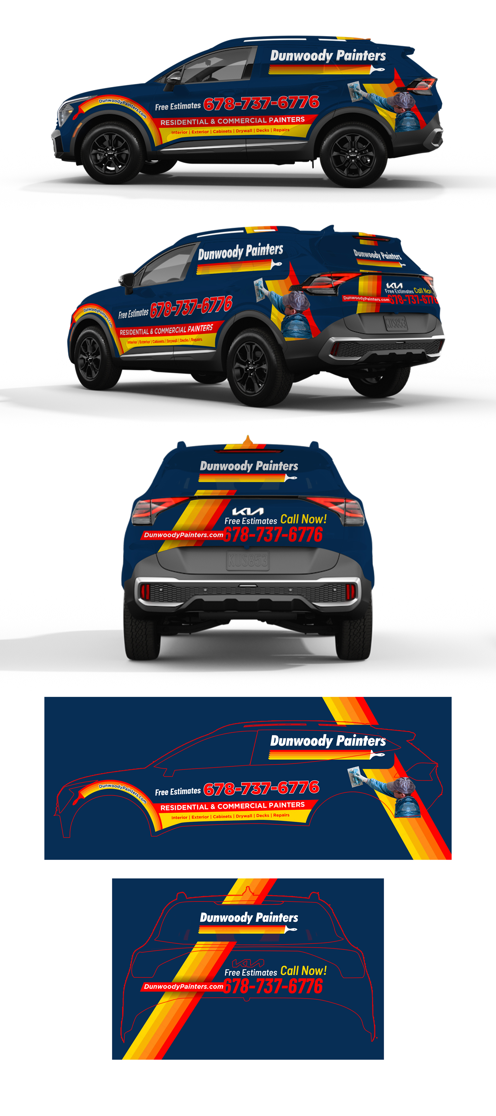 Diseño de Rotulación de Vehículo por 123graphics para este proyecto | Diseño #32711498