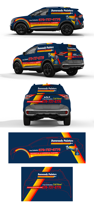 Car Wrap Design by 123graphics for this project | Design #32711498