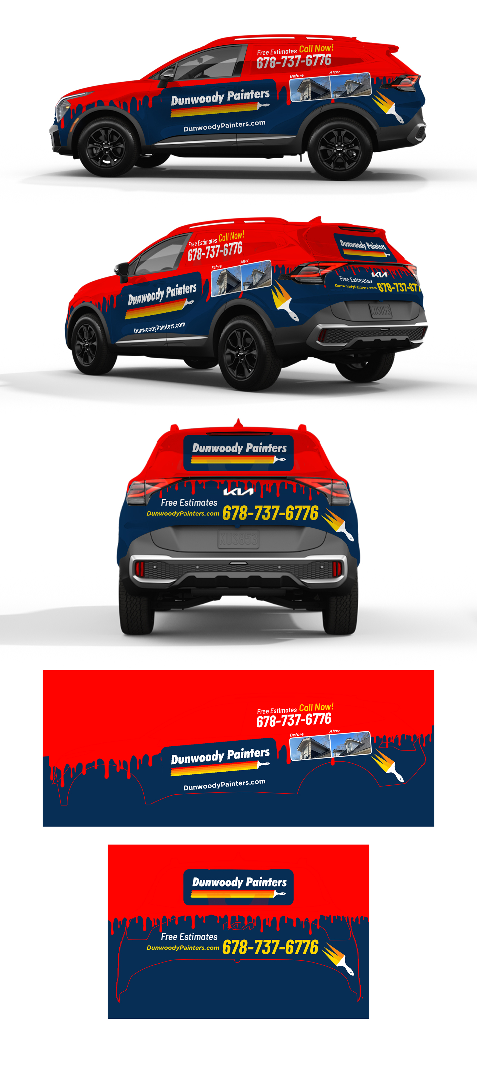Car Wrap-Design von 123graphics für dieses Projekt | Design #32711500