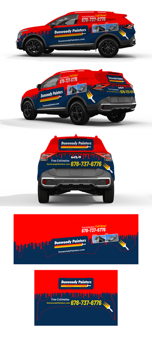 Car Wrap-Design von 123graphics für dieses Projekt | Design: #32711500