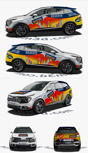 Car Wrap Design by websmartusa