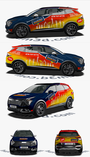 Car Wrap-Design von websmartusa für dieses Projekt | Design: #32712045