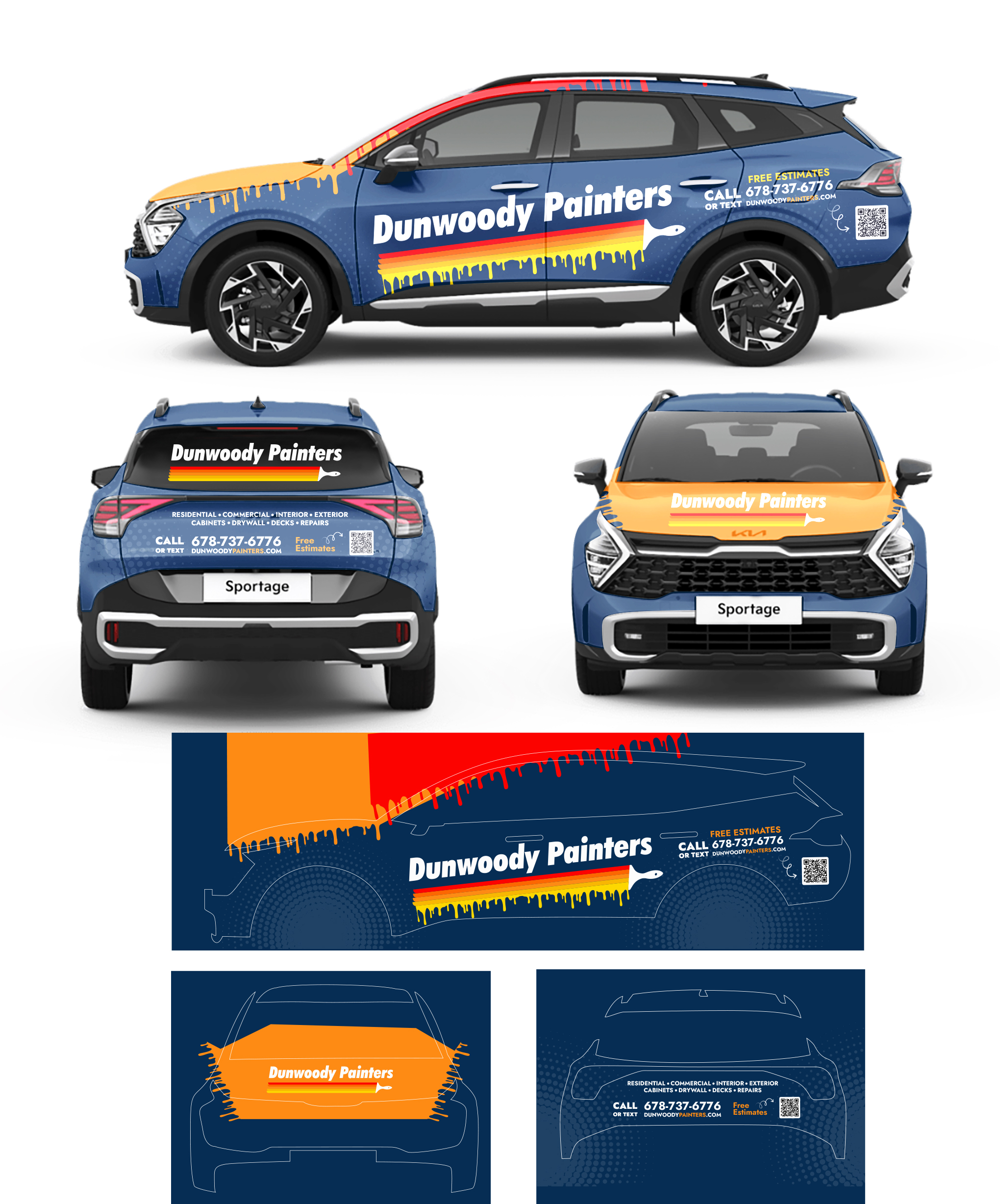 Car Wrap-Design von Wrapcia für dieses Projekt | Design #32702793