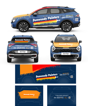 Car Wrap-Design von Wrapcia für dieses Projekt | Design: #32702793