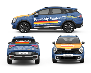 Car Wrap-Design von Wrapcia für dieses Projekt | Design: #32702794