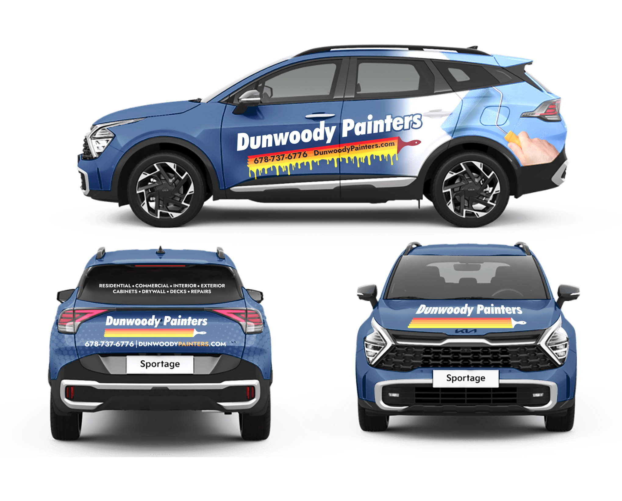 Car Wrap-Design von Wrapcia für dieses Projekt | Design #32702797