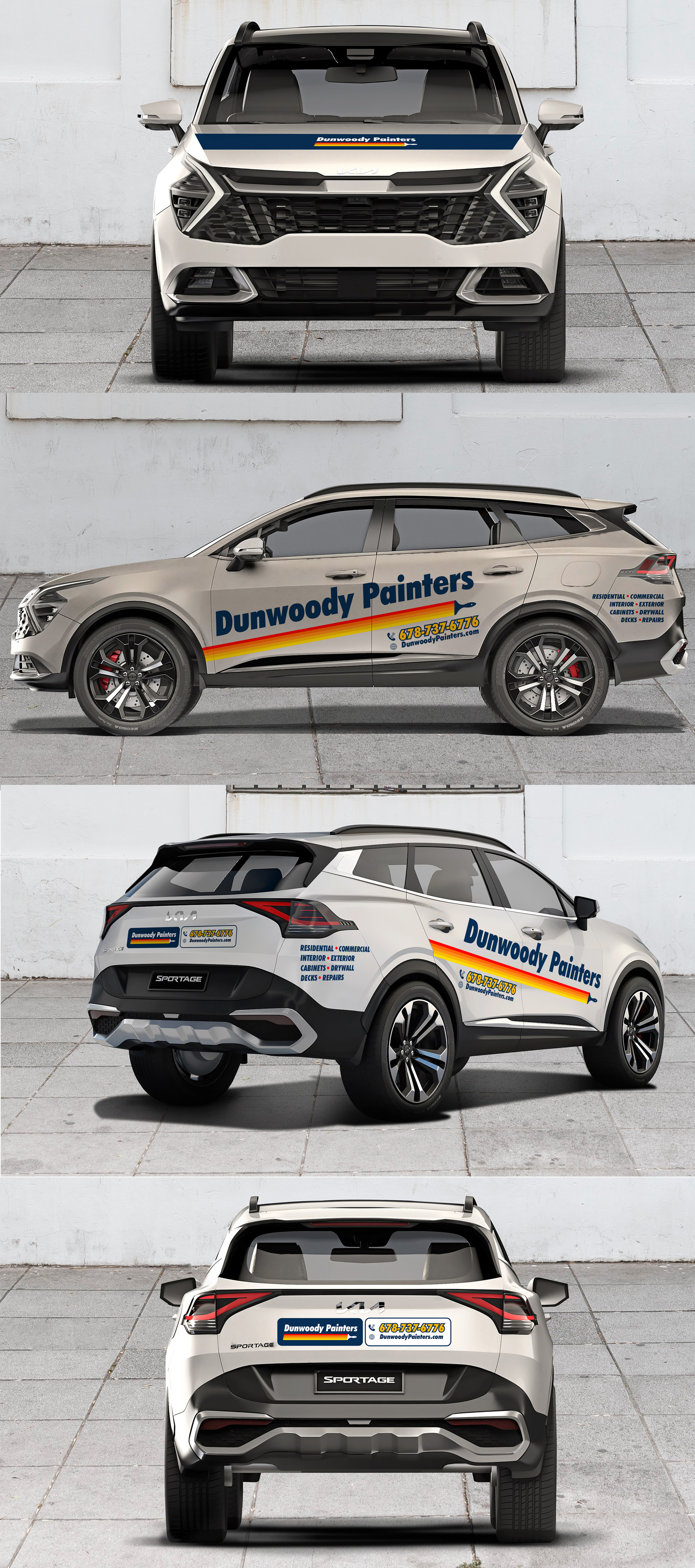 Car Wrap Design by Fine Graphics House for this project | Design #32706230