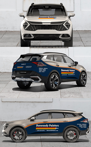 Car Wrap-Design von Fine Graphics House für dieses Projekt | Design: #32707298