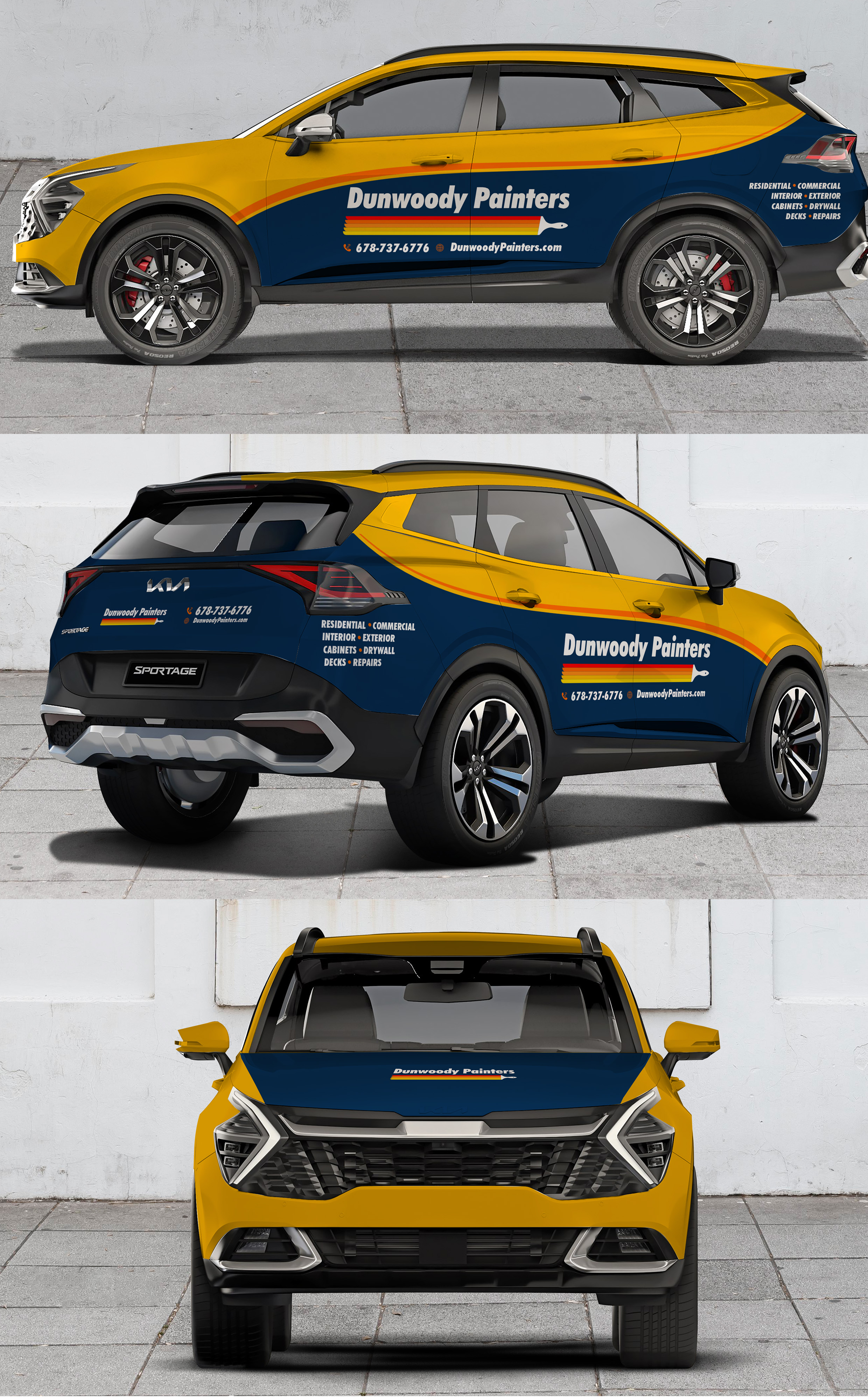 Car Wrap Design by Fine Graphics House for this project | Design #32712747