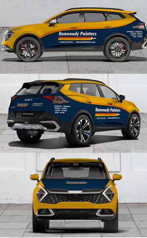 Car Wrap-Design von Fine Graphics House für dieses Projekt | Design: #32712747