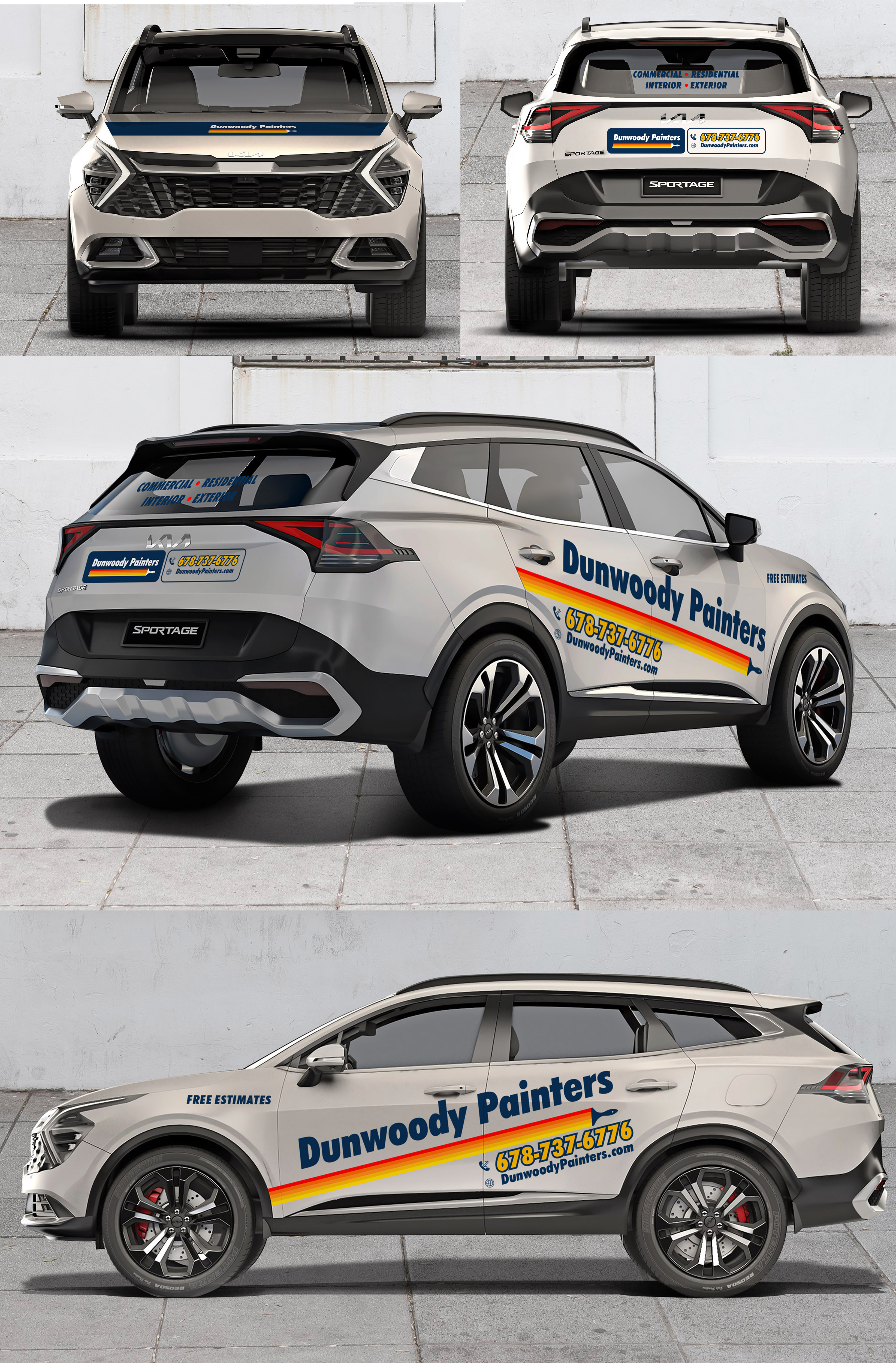 Car Wrap Design by Fine Graphics House for this project | Design #32723608
