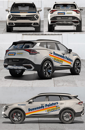 Car Wrap-Design von Fine Graphics House für dieses Projekt | Design: #32723608