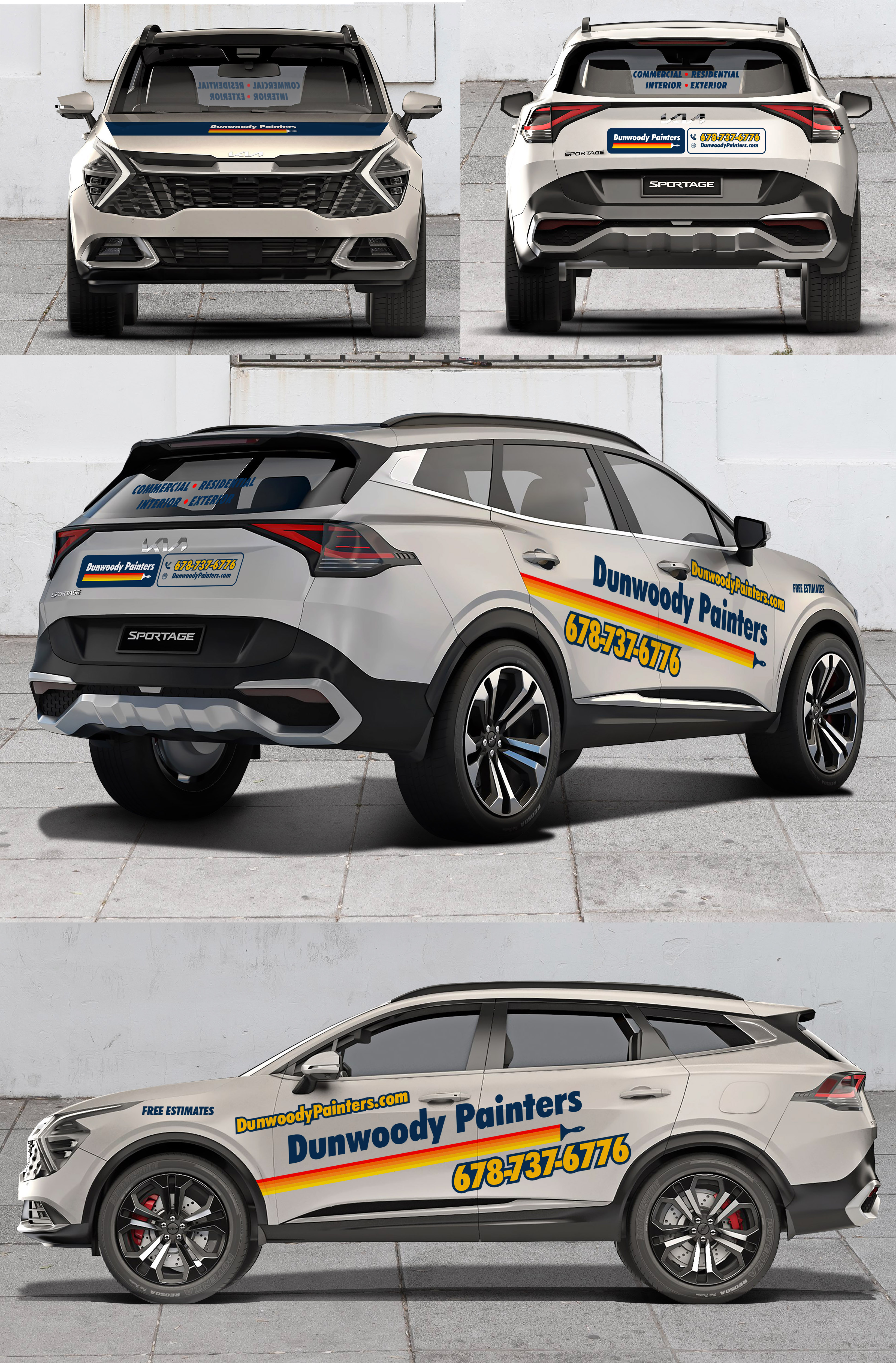 Car Wrap Design by Fine Graphics House for this project | Design #32730901