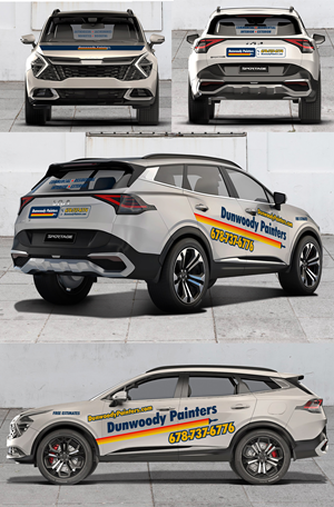 Car Wrap-Design von Fine Graphics House für dieses Projekt | Design: #32730901