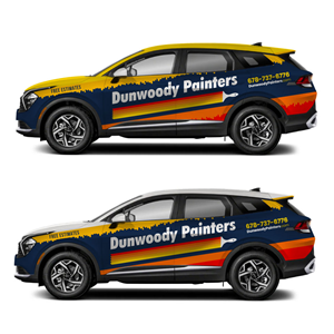 Car Wrap-Design von Yoga Tri für dieses Projekt | Design: #32699915