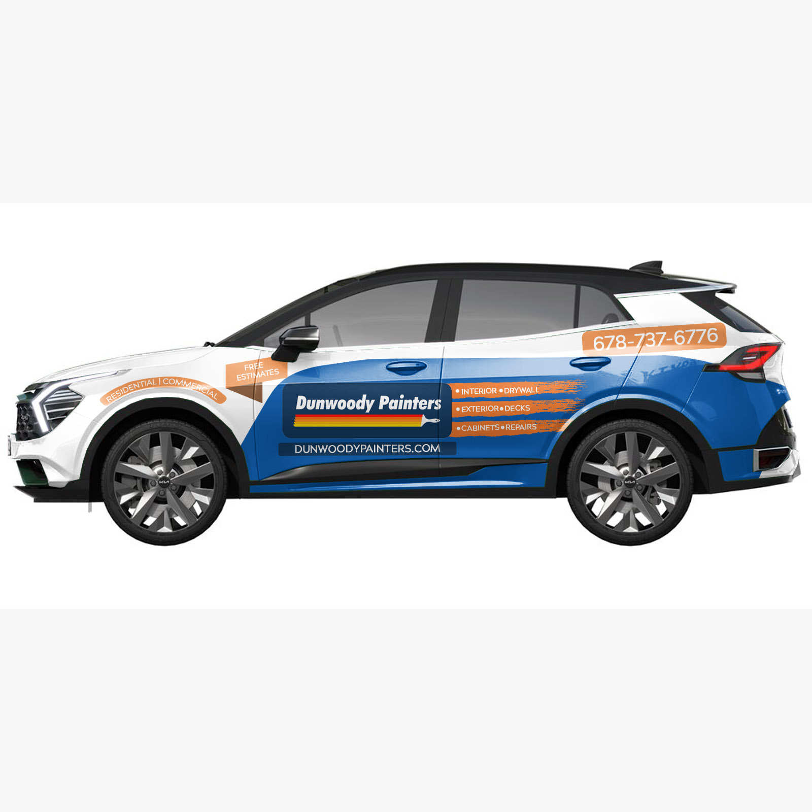 Car Wrap Design by olpattern for this project | Design #32713416