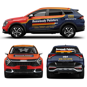 Car Wrap-Design von MAKE ME THE WINNER für dieses Projekt | Design: #32703322