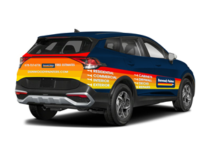 Car Wrap-Design von Cre@8ive.Colors für dieses Projekt | Design: #32699672