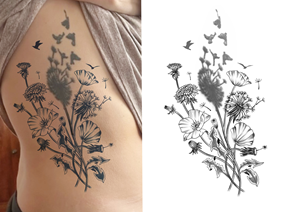 Tattoo Design by Omelas for this project | Design: #32711157