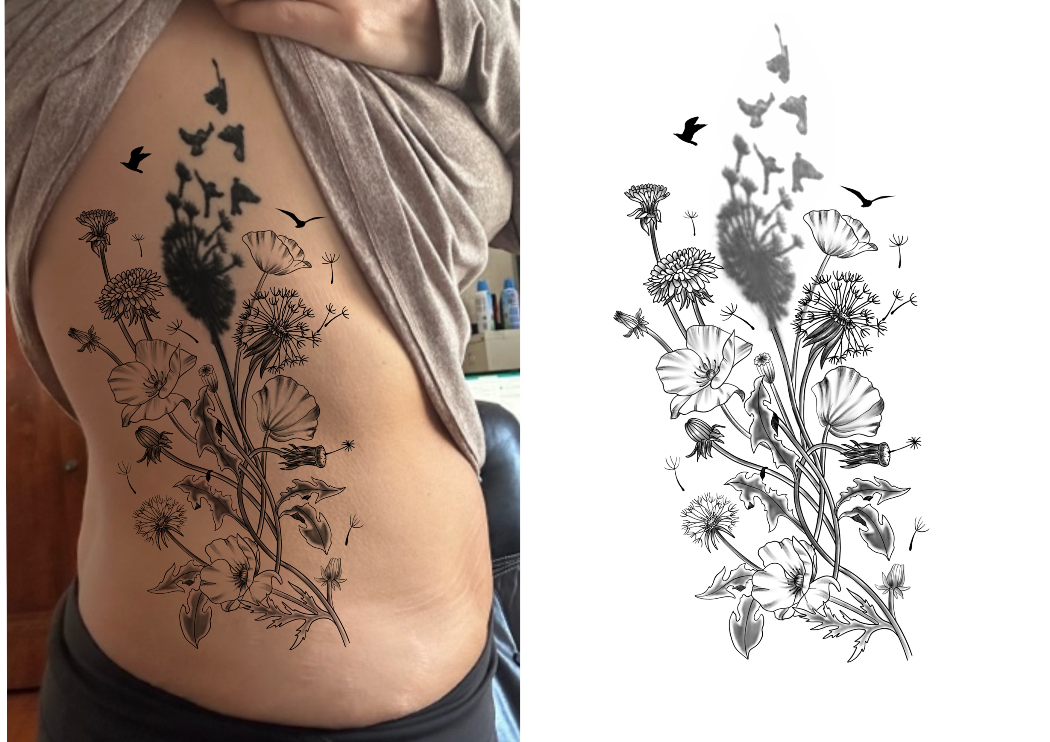 Tattoo Design by Omelas for this project | Design #32741182