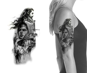 Tattoo Design by Mayuracww for this project | Design #32710086