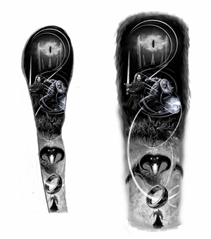 Tattoo Design by Jamal 12 for this project | Design: #32704342